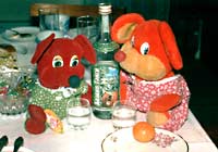 Мыши зимой 2003-2004